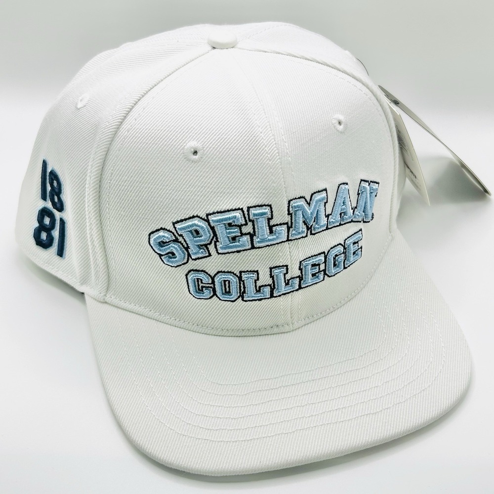 Spelman College Jaguars Pro Standard Wool Wordmark Hat Cap Snapback Adjustable